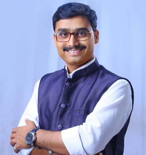 President Maharashtra NGO Samiti Kolhapur Maharastra